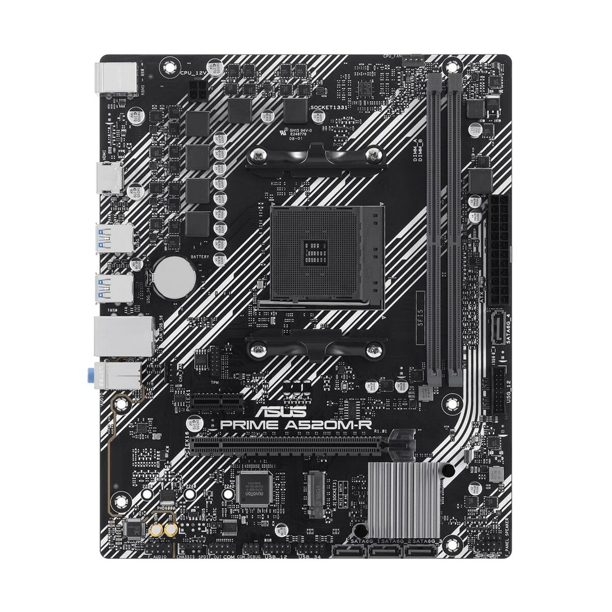 Moderkort Asus 90MB1H60-M0EAY0 AMD AM4 AMD A520 AMD